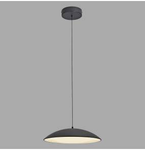 14606-18 LENTE LAMPA WISZĄCA CZARNA
