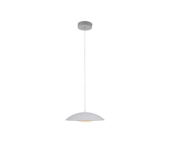 Lampa wisząca LENTE 14606-16 oprawa w kolorze białym PAUL NEUHAUS