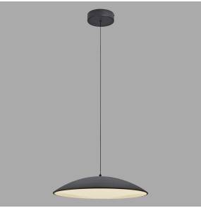 14607-18 LENTE LAMPA WISZĄCA CZARNA
