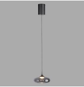 15692-15 POSH LAMPA WISZĄCA SZARA