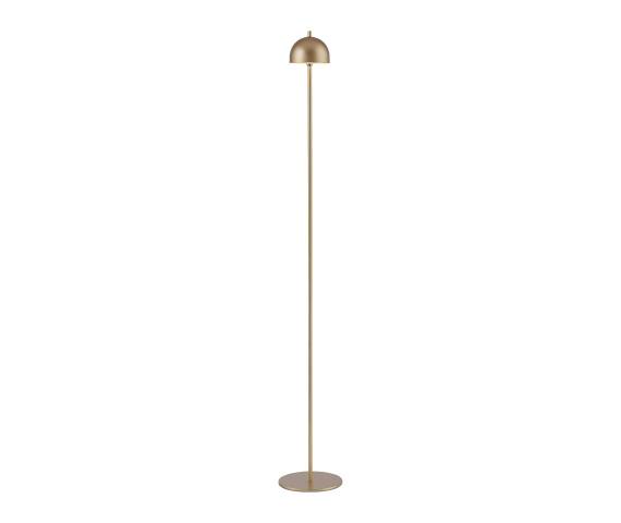 Lampa podłogowa BELLIS 19245-12 oprawa w kolorze złotym PAUL NEUHAUS