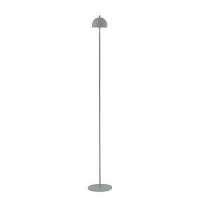 Lampa podłogowa BELLIS 19245-43 oprawa w kolorze szarym PAUL NEUHAUS