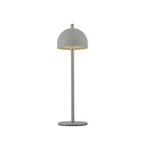 Lampa stołowa BELLIS 19244-43 oprawa w kolorze szarym PAUL NEUHAUS