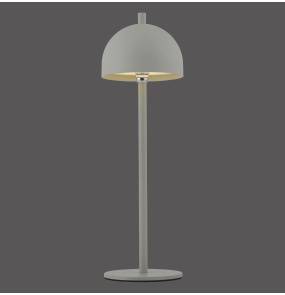 19244-43 BELLIS LAMPA STOŁOWA SZARA