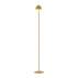 Lampa podłogowa BELLIS 19245-81 oprawa w kolorze żółtym PAUL NEUHAUS
