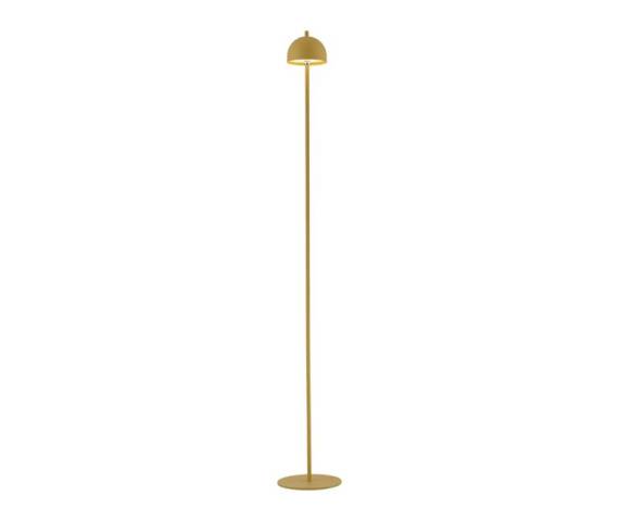 Lampa podłogowa BELLIS 19245-81 oprawa w kolorze żółtym PAUL NEUHAUS