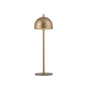 Lampa stołowa BELLIS 19244-12 oprawa w kolorze złotym PAUL NEUHAUS