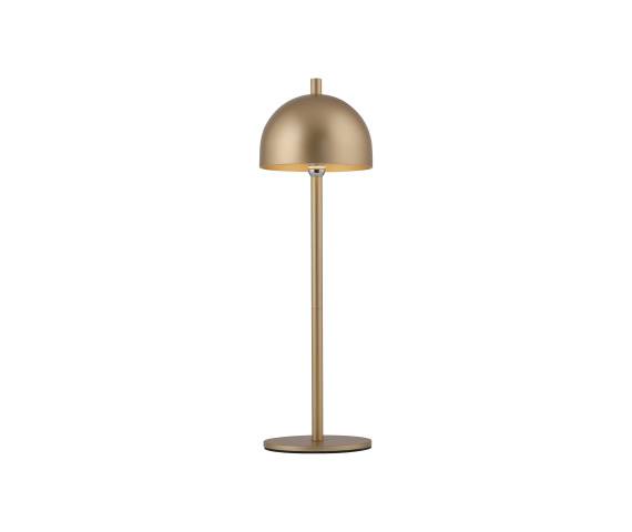 Lampa stołowa BELLIS 19244-12 oprawa w kolorze złotym PAUL NEUHAUS
