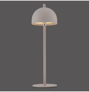 19244-39 BELLIS LAMPA STOŁOWA BEŻOWA