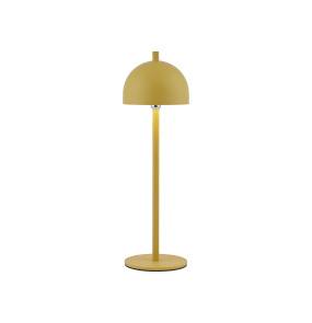 Lampa stołowa BELLIS 19244-81 oprawa w kolorze żółtym PAUL NEUHAUS
