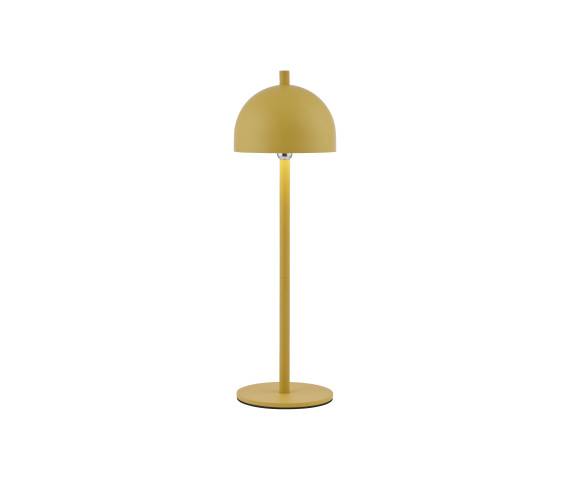 Lampa stołowa BELLIS 19244-81 oprawa w kolorze żółtym PAUL NEUHAUS