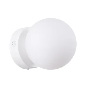 Kinkiet YOLI 1 SL.1460 oprawa w kolorze białym SOLLUX LIGHTING