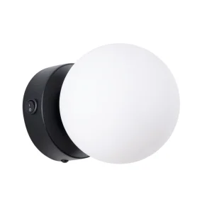 Kinkiet YOLI 1 SL.1461 oprawa w kolorze czarnym SOLLUX LIGHTING