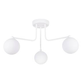 Lampa sufitowa ASTRAL 3 SL.1659 oprawa w kolorze białym SOLLUX LIGHTING