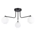 Lampa sufitowa ASTRAL 3 SL.1662 oprawa w kolorze czarnym SOLLUX LIGHTING
