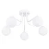 Lampa sufitowa ASTRAL 5 SL.1660 oprawa w kolorze białym SOLLUX LIGHTING