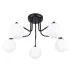 Lampa sufitowa ASTRAL 5 SL.1663 oprawa w kolorze czarnym SOLLUX LIGHTING