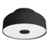 Plafon OMIQ SL.1678 oprawa w kolorze czarnym SOLLUX LIGHTING