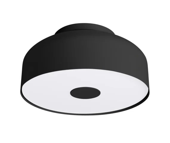 Plafon OMIQ SL.1678 oprawa w kolorze czarnym SOLLUX LIGHTING