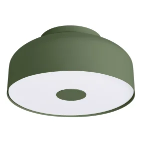 Plafon OMIQ SL.1680 oprawa w kolorze oliwkowym SOLLUX LIGHTING