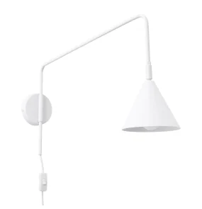 Kinkiet NOX SL.1696 oprawa w kolorze białym SOLLUX LIGHTING