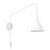 Kinkiet NOX SL.1696 oprawa w kolorze białym SOLLUX LIGHTING