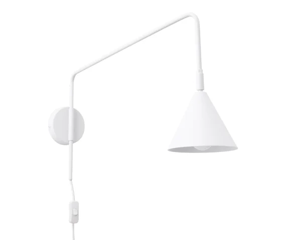 Kinkiet NOX SL.1696 oprawa w kolorze białym SOLLUX LIGHTING