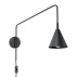Kinkiet NOX SL.1697 oprawa w kolorze czarnym SOLLUX LIGHTING