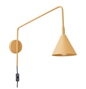 Kinkiet NOX SL.1698 oprawa w kolorze złotym SOLLUX LIGHTING