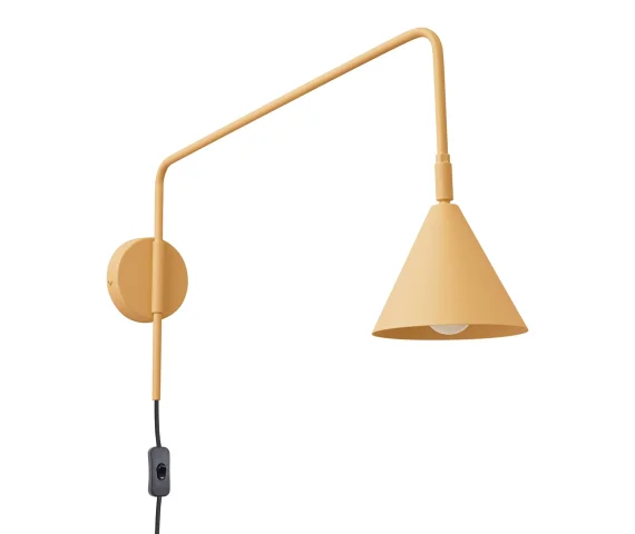 Kinkiet NOX SL.1698 oprawa w kolorze złotym SOLLUX LIGHTING
