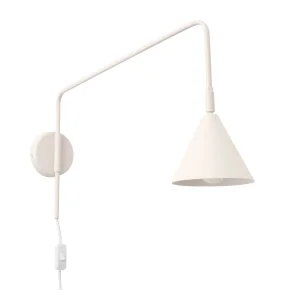 Kinkiet NOX SL.1699 oprawa w kolorze beżowym SOLLUX LIGHTING