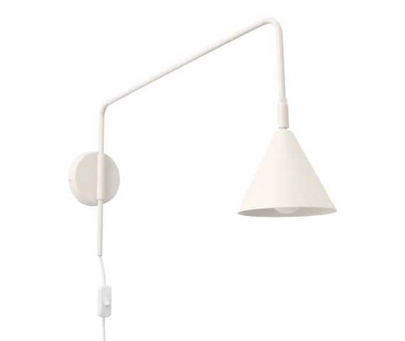 Kinkiet NOX SL.1699 oprawa w kolorze beżowym SOLLUX LIGHTING