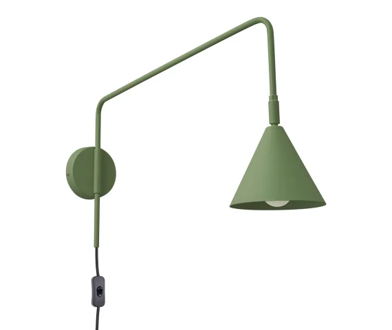 Kinkiet NOX SL.1700 oprawa w kolorze oliwkowym SOLLUX LIGHTING