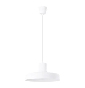 Lampa wisząca BILO SL.1702 oprawa w kolorze białym SOLLUX LIGHTING