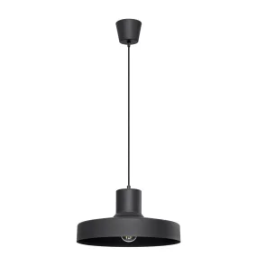 Lampa wisząca BILO SL.1703 oprawa w kolorze czarnym SOLLUX LIGHTING