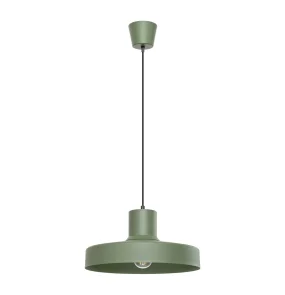 Lampa wisząca BILO SL.1705 oprawa w kolorze oliwkowym SOLLUX LIGHTING