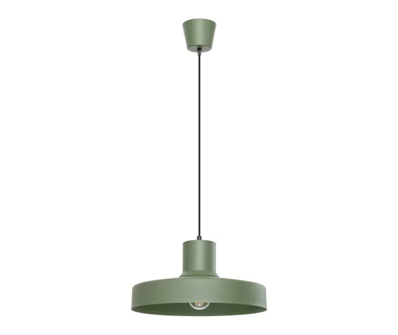 Lampa wisząca BILO SL.1705 oprawa w kolorze oliwkowym SOLLUX LIGHTING