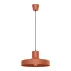 Lampa wisząca BILO SL.1706 oprawa w kolorze ochry czerwonej SOLLUX LIGHTING