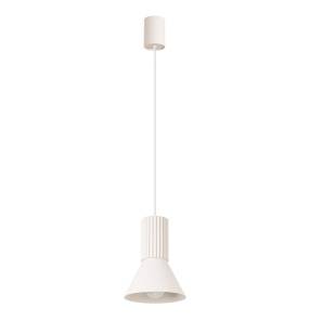 Lampa wisząca ESTRIA 1 SL.1870 oprawa w kolorze beżowym SOLLUX LIGHTING