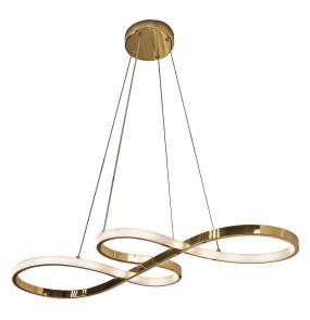 Lampa wisząca Infania LP-1670/1P GD oprawa w kolorze złotym LED CCT LIGHT PRESTIGE