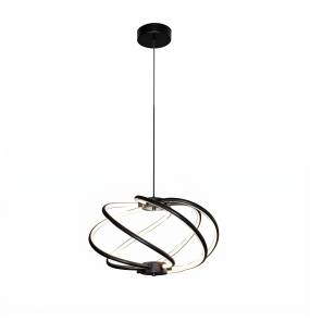 Lampa wisząca Kandor LP-1425/1P BK oprawa w kolorze czarnym LED CCT LIGHT PRESTIGE