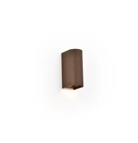 Kinkiet zewnętyrzny BADIA W0470 oprawa w kolorze brązowym MAXLIGHT