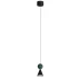Lampa wisząca BINGO P0682 oprawa w kolorze czarnym MAXLIGHT