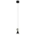 Lampa wisząca BINGO P0683 oprawa w kolorze czarnym MAXLIGHT