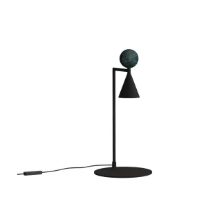 Lampa stołowa BINGO T0069 oprawa w kolorze czarnym MAXLIGHT