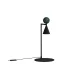 Lampa stołowa BINGO T0069 oprawa w kolorze czarnym MAXLIGHT