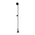 Kinkiet BINGO W0447 oprawa w kolorze czarnym MAXLIGHT