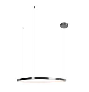 Lampa wisząca CAYENNE P0661D oprawa w kolorze szczotkowanej czerni MAXLIGHT