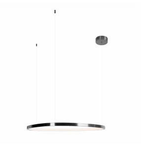 Lampa wisząca CAYENNE P0662D oprawa w kolorze szczotkowanej czerni MAXLIGHT