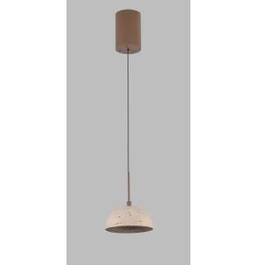 Lampa wisząca CUCCINA P0666 oprawa w kolorze brązowym MAXLIGHT